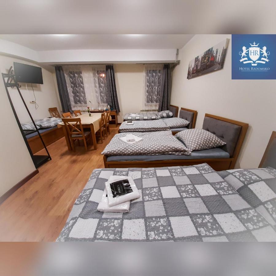 Hotel Radomsko Exteriér fotografie