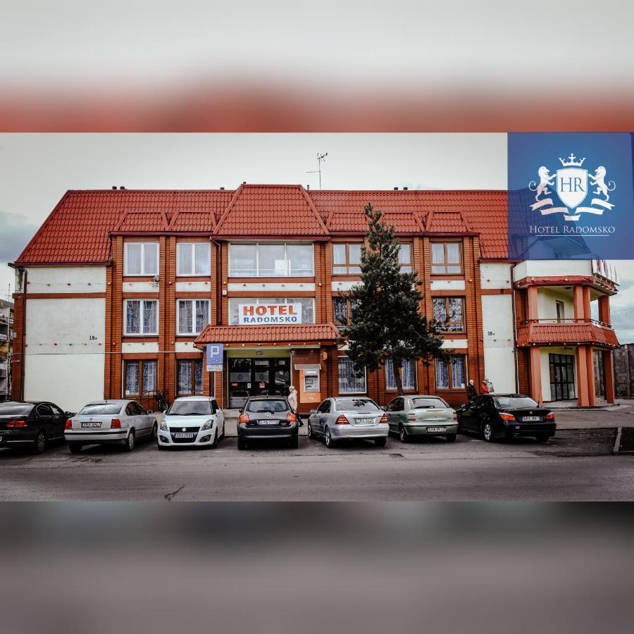 Hotel Radomsko Exteriér fotografie
