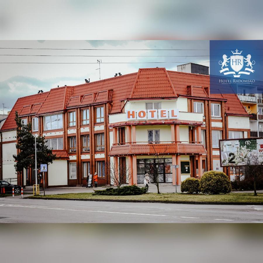 Hotel Radomsko Exteriér fotografie