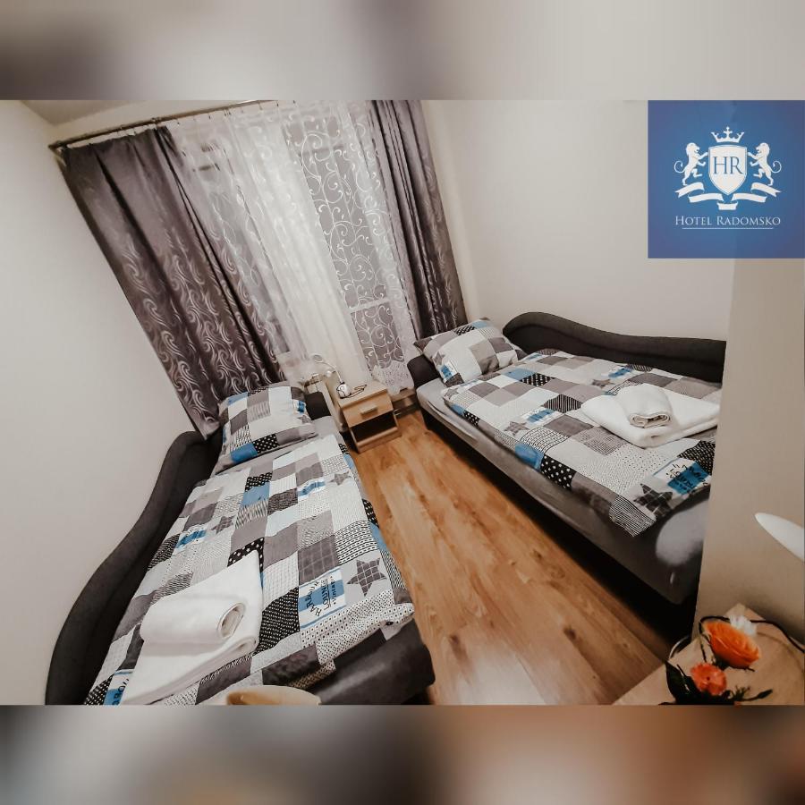 Hotel Radomsko Exteriér fotografie