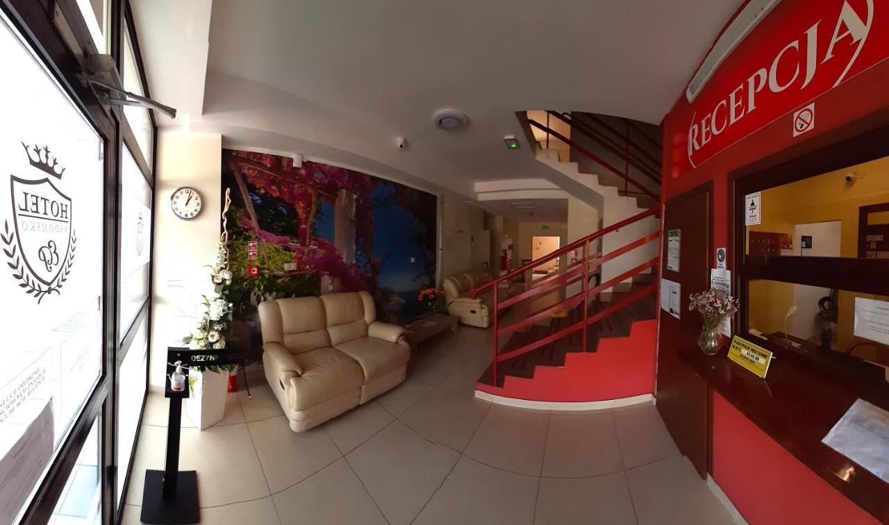 Hotel Radomsko Exteriér fotografie